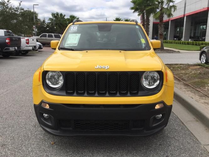 used 2018 jeep renegade fwd latitude charleston, sc 29414 for sale in charleston, south carolina