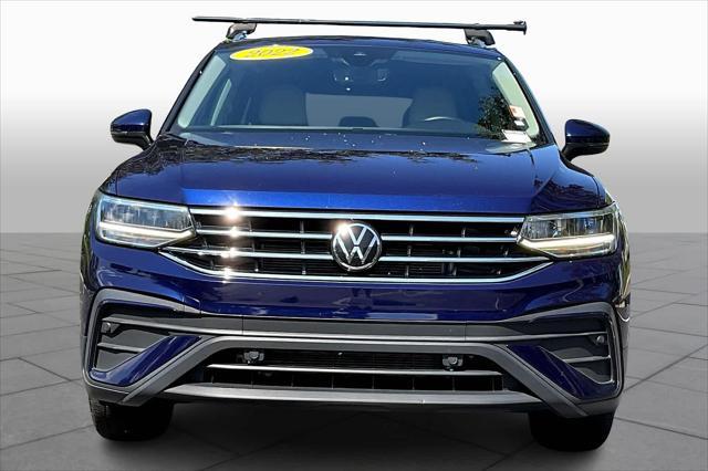 2022 volkswagen tiguan 2.0t se