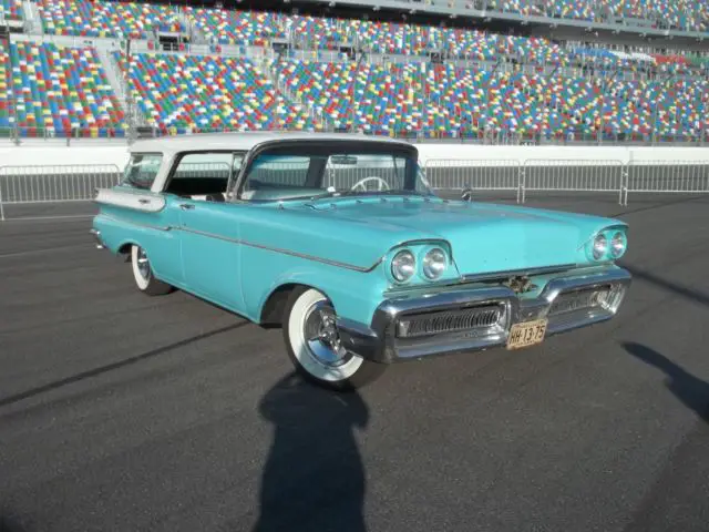 mercury colony park 4 door hardtop station wagon