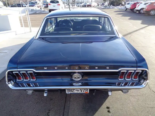 nicely restored 1968 mustang coupe!