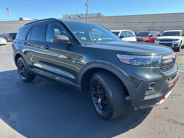 2022 ford explorer timberline