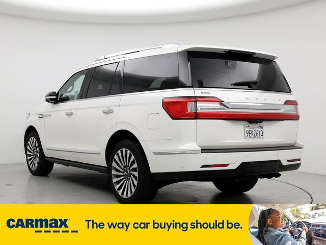 2019 lincoln navigator reserve