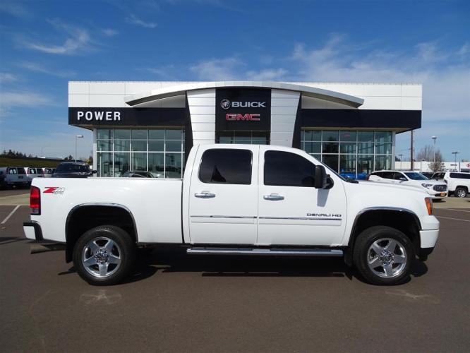 used 2012 gmc sierra 2500 4x4 crew cab denali corvallis, or 97330 for sale in adair village, oregon