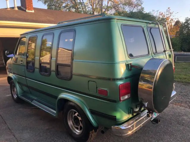 1991 chevy g20 shorty conversion van