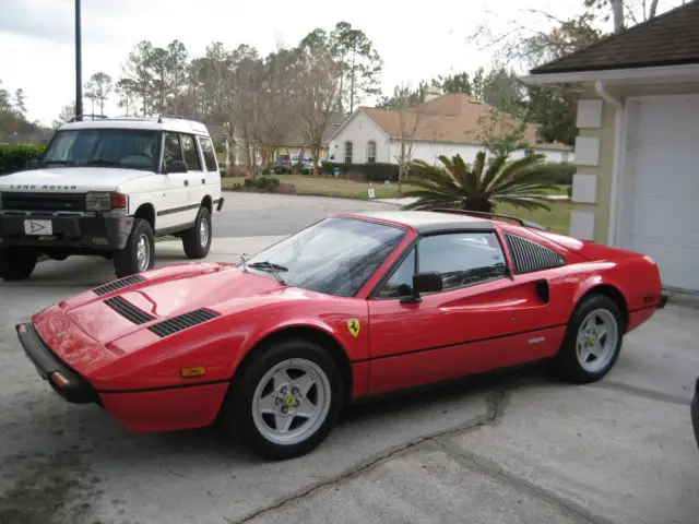 ferrari 308 gtsi quattro 40k miles 1984