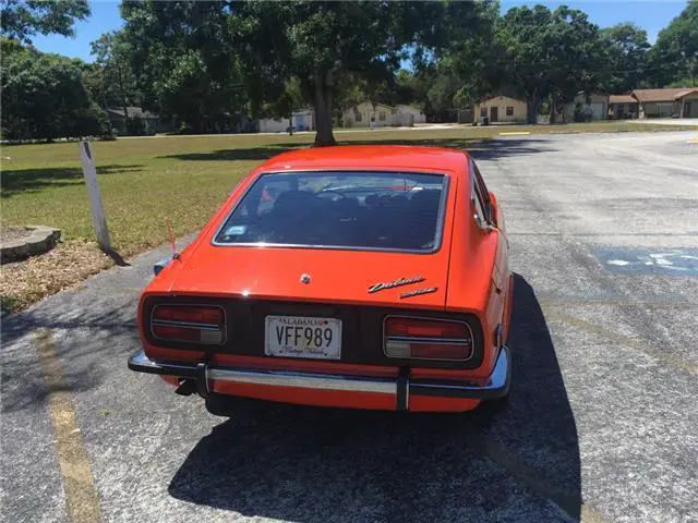 1972 datsun 240z true survivor original car 95k miles rare automatic factory air