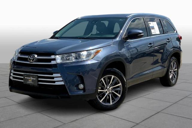 2019 toyota highlander xle