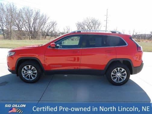 2021 jeep cherokee latitude lux in blue river lodge, nebraska