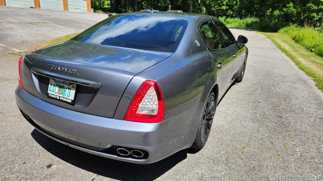 2013 maserati quattroporte s