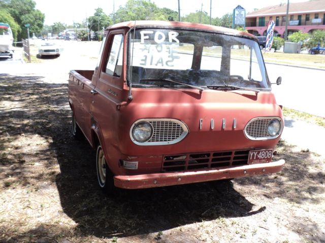 original sheet metal with red patina paint/keep original or restore! 1963 1964
