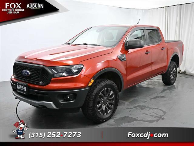 2019 ford ranger xlt