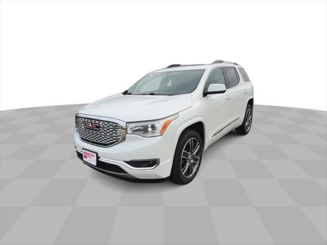 2019 gmc acadia denali