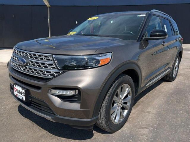 2021 ford explorer limited