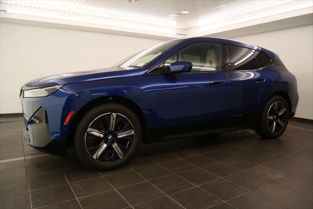 2025 bmw ix xdrive50
