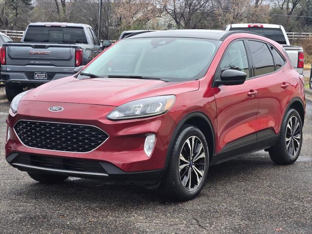 2022 ford escape sel