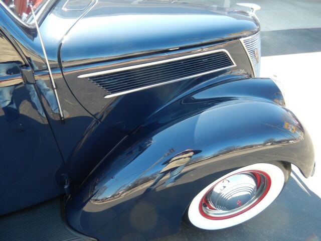 1937 ford 5 window coupe all steel 350 a/c collector quality!