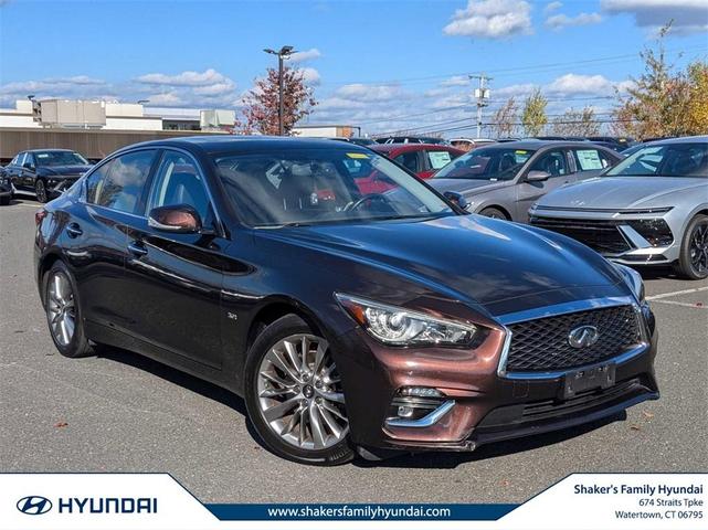 2019 infiniti q50 3.0t luxe