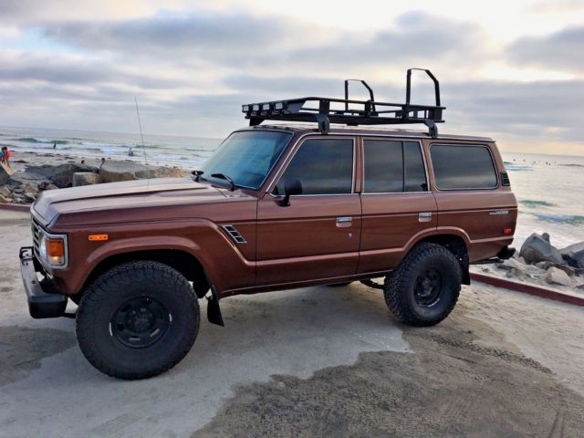 fj60 toyota land cruiser 1982