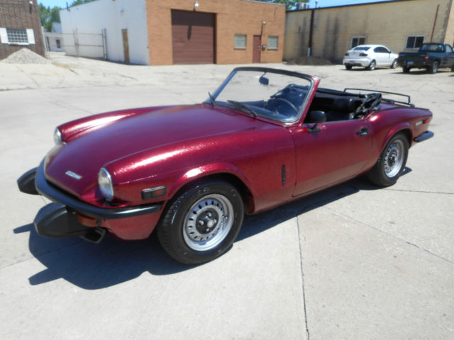 1974 triumph 1500 convertible - looks and runs nice - must see and drive