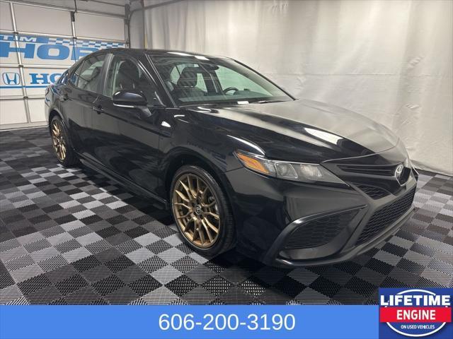 2024 toyota camry se