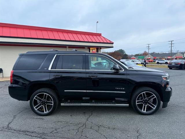 2018 chevrolet tahoe lt