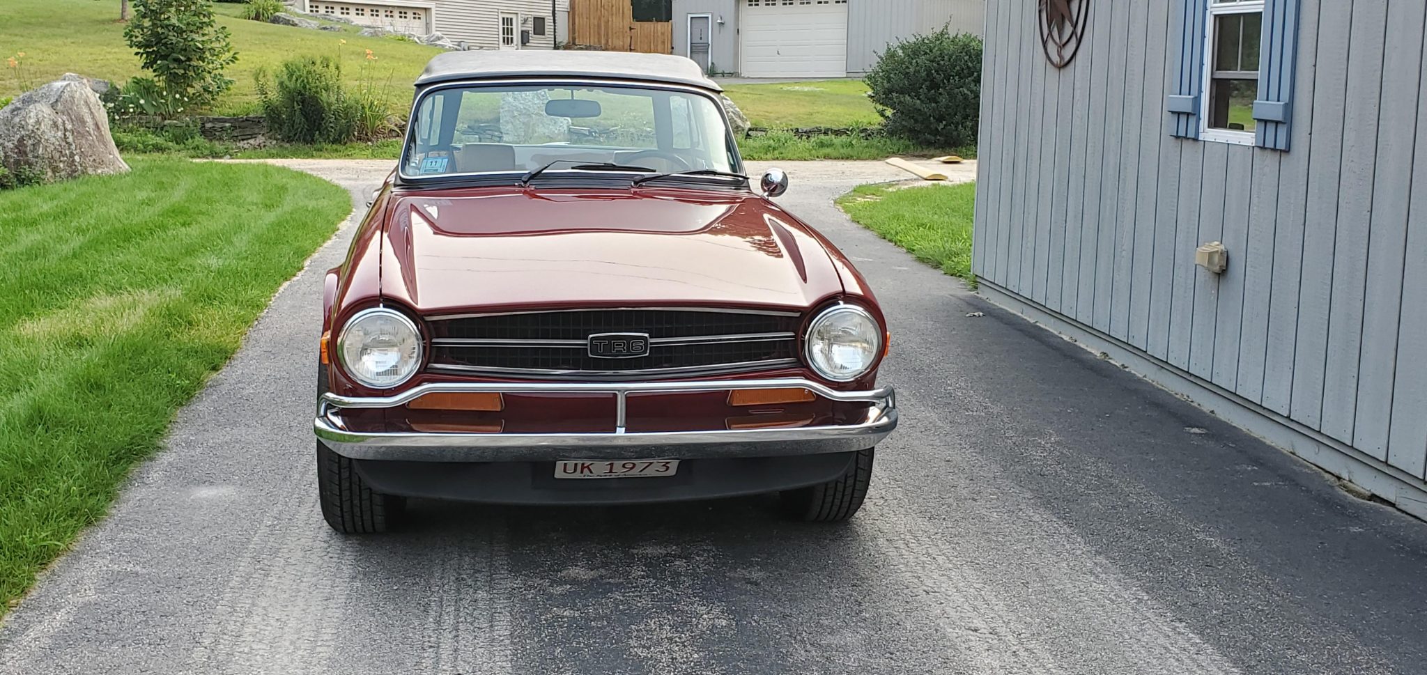 1973 triumph tr6