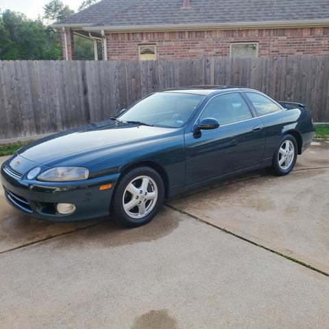 1997 lexus sc 400 base