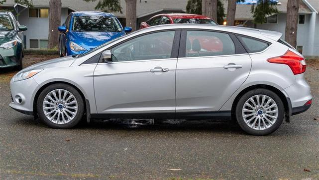 2012 ford focus titanium
