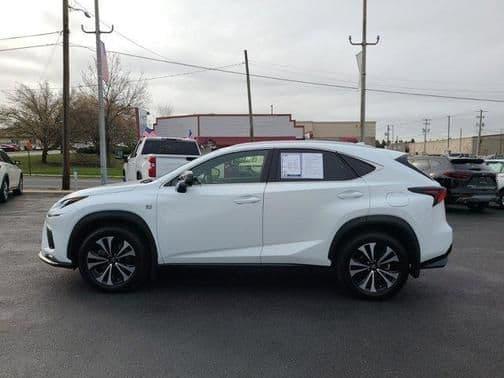 2021 lexus nx 300 f sport in allentown, pennsylvania