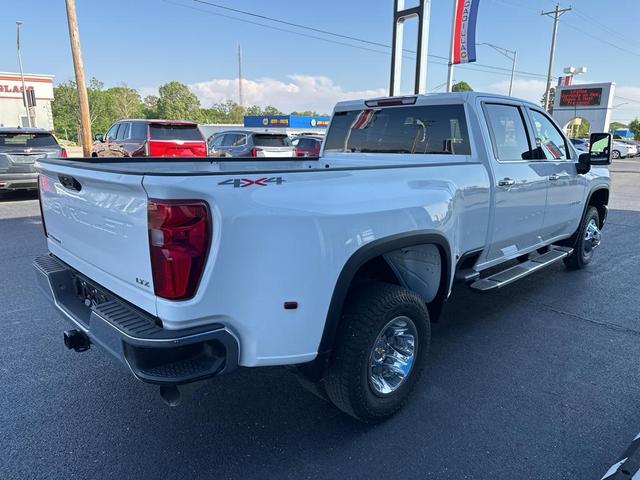 2024 chevrolet silverado 3500 ltz