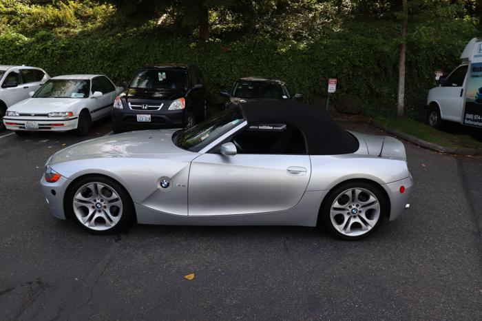 used 2004 bmw z4 3.0i roadster bellevue, wa 98006 for sale in bellevue, washington