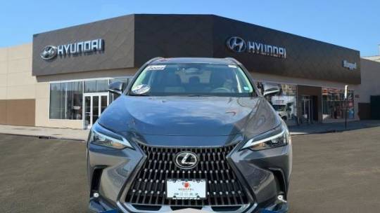 2022 lexus nx 350 base