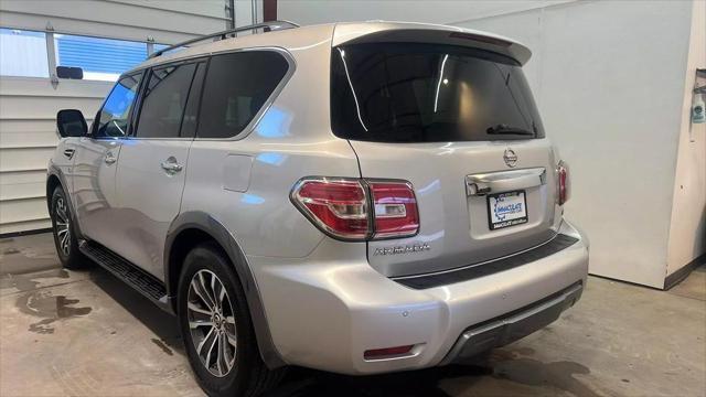 2019 nissan armada sl