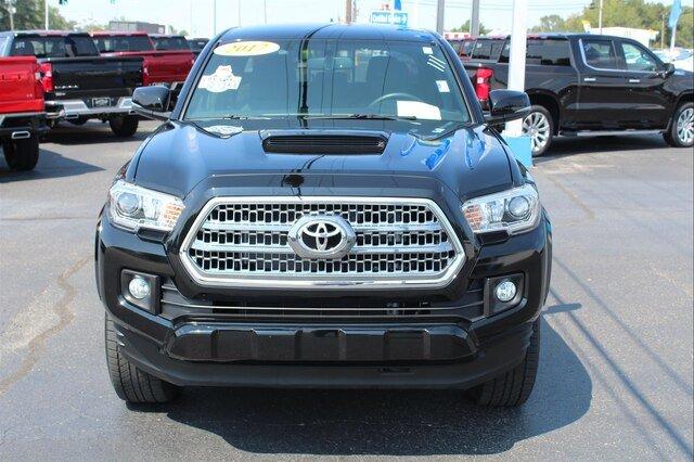used 2017 toyota tacoma trd sport boaz, al 35957 for sale in boaz, alabama