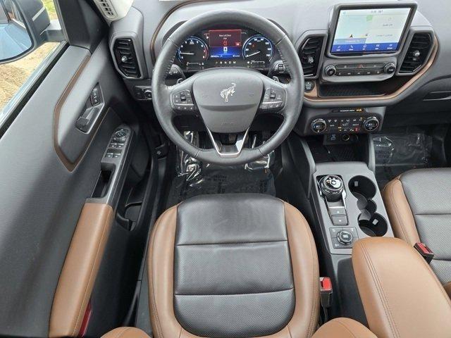 2021 ford bronco sport badlands