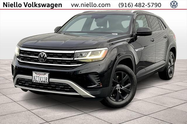 2021 volkswagen atlas cross sport 2.0t s
