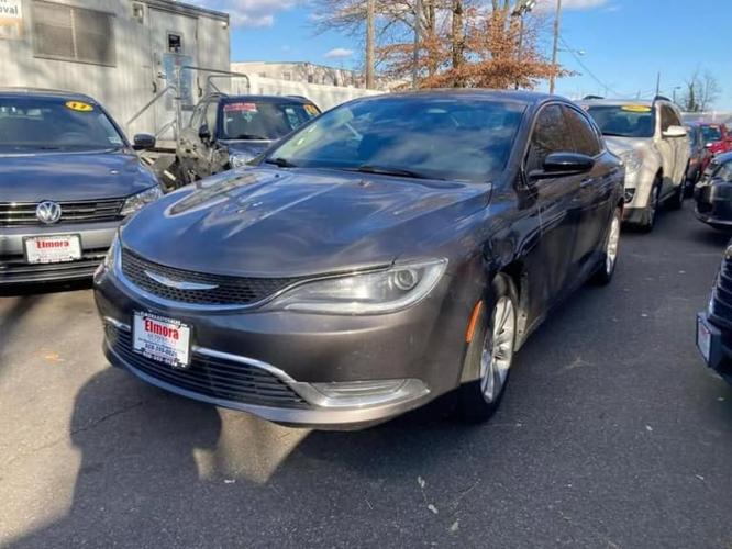 2016 chrysler 200 limited sedan 4d in elizabeth, new jersey