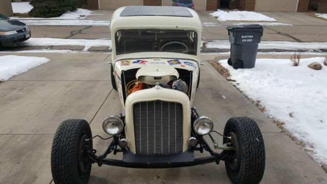 1934 dodge rat rod hot rod