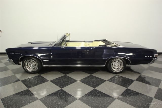 1965 tribute convertible manual