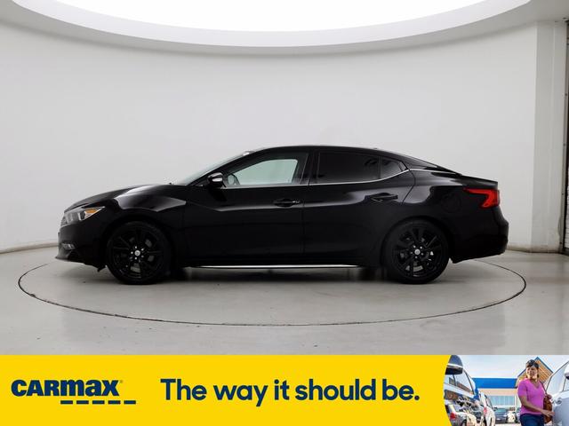 2017 nissan maxima sl
