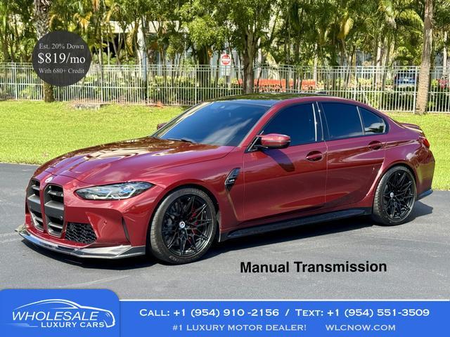 2022 bmw m3 base