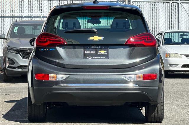 2021 chevrolet bolt ev fwd lt
