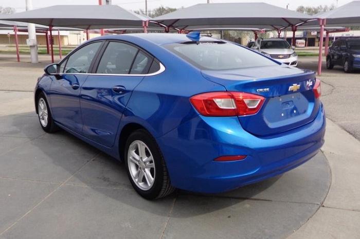 used 2016 chevrolet cruze lt sedan junction city, ks 66441 for sale in grandview plaza, kansas