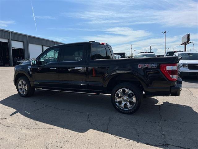 2021 ford f-150 platinum