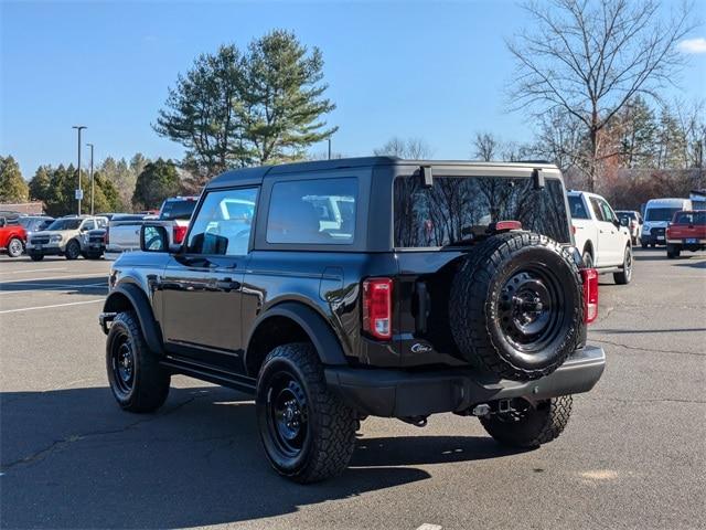 2023 ford bronco black diamond