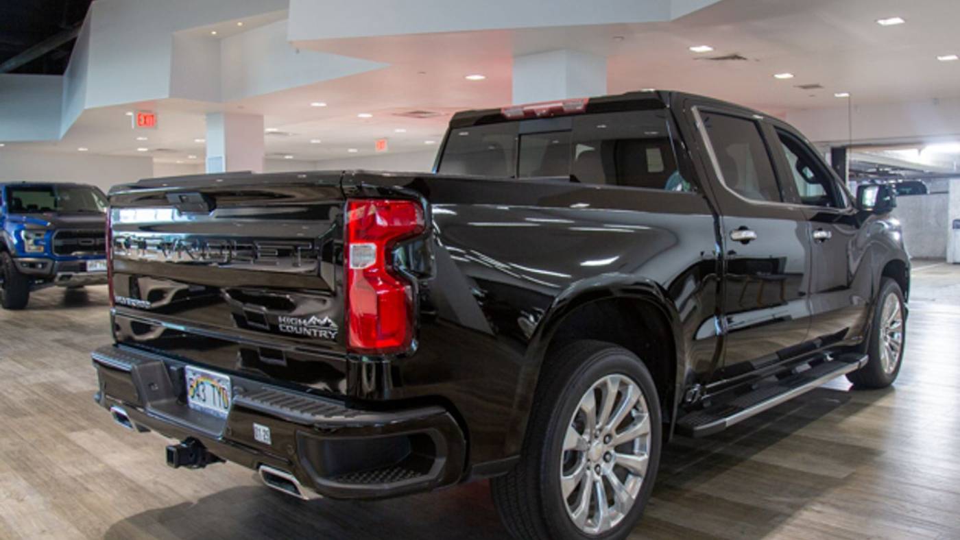 2021 chevrolet silverado 1500 high country
