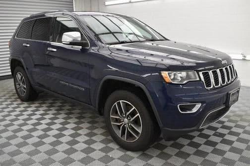 2018 jeep grand cherokee limited in laurence, kansas