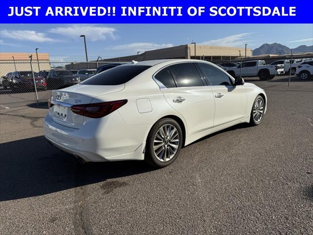 2022 infiniti q50 3.0t luxe