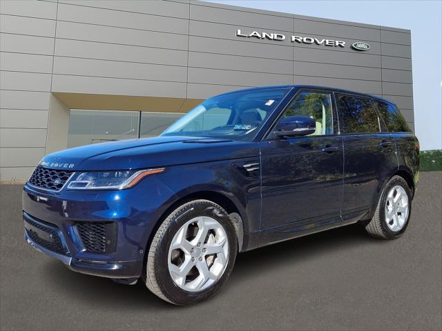 2020 land rover range rover sport hse
