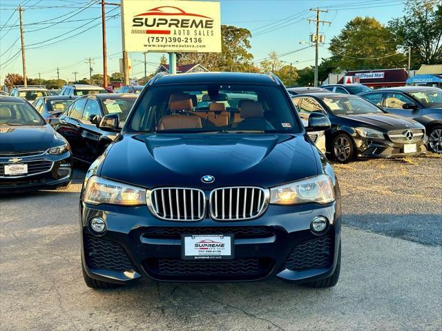 2016 bmw x3 xdrive28i